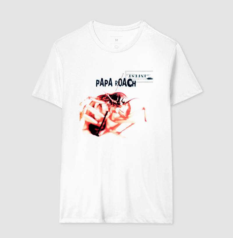 Camiseta Básica - Papa Roach - Imagem 2
