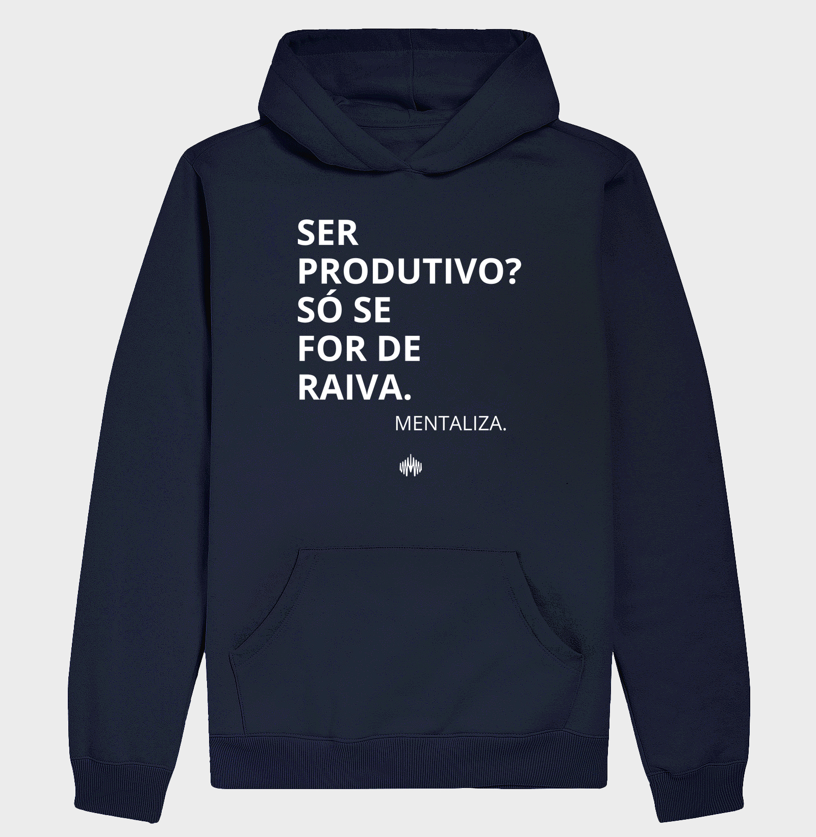 Ser produtivo(a)? Só se for de raiva.