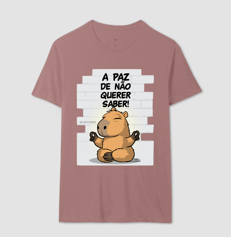 Camiseta Capivara Paz - Imagem 16