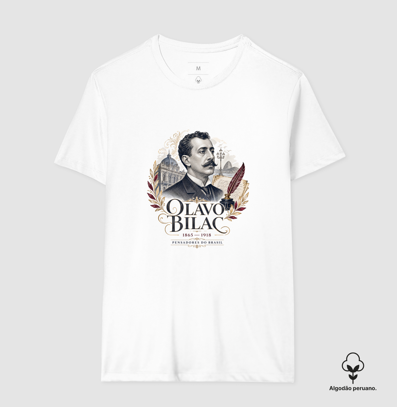 Olavo Bilac - Pensadores do Brasil - Imagem 5