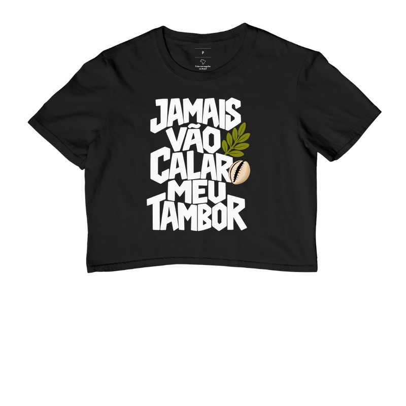 JAMAIS VÃO CALAR MEU TAMBOR - Imagem 2