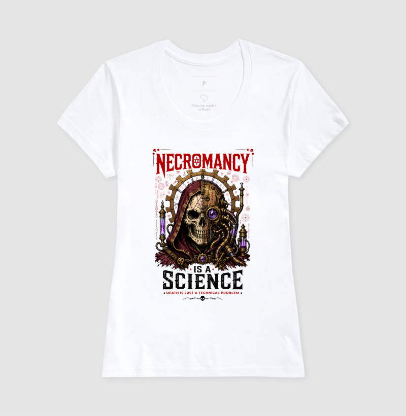 Necromancy is a Science - Death is Just a Technical Problem - Imagem 5