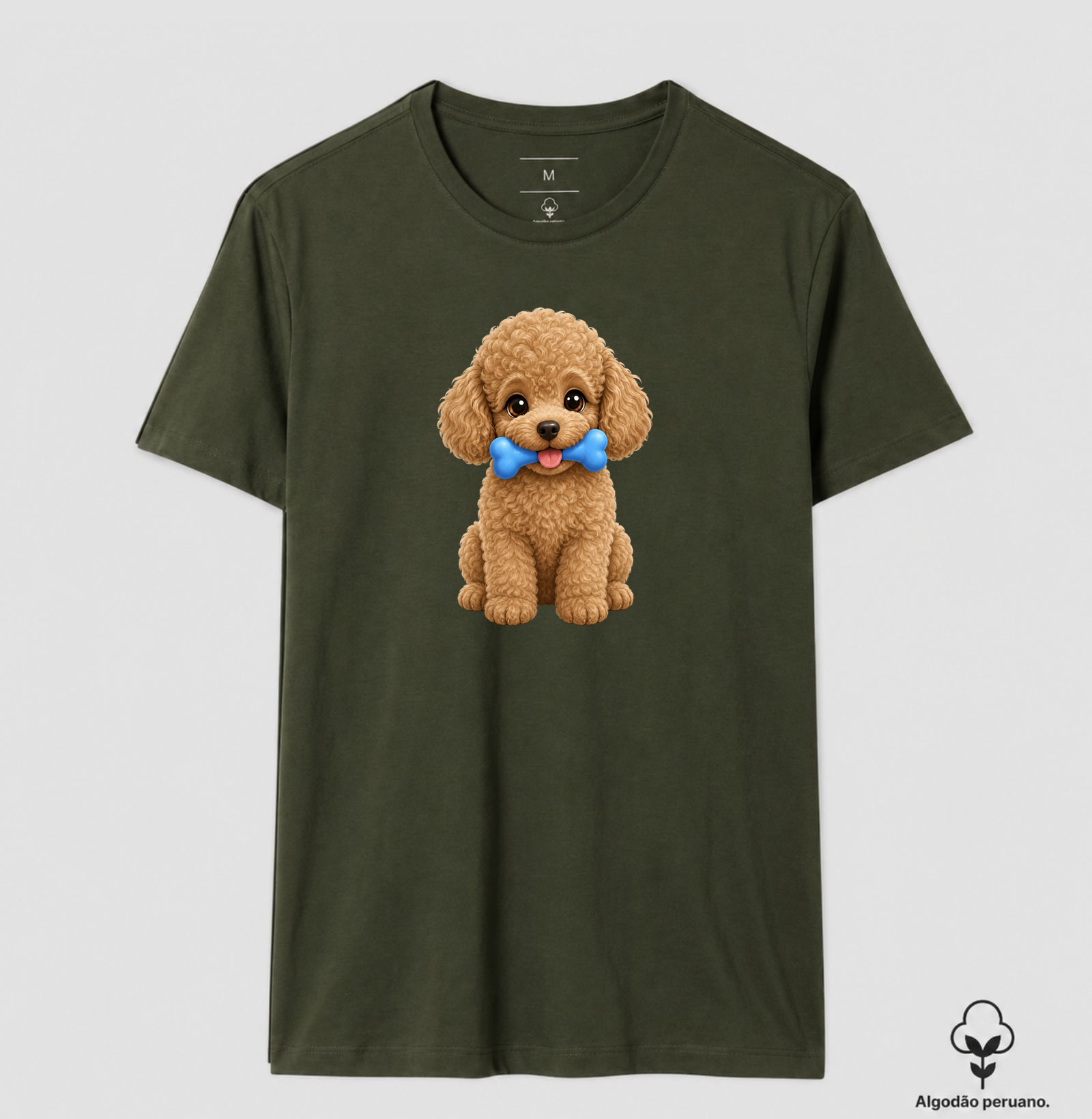 Poodle Marrom - Desenho Infantil - Imagem 9