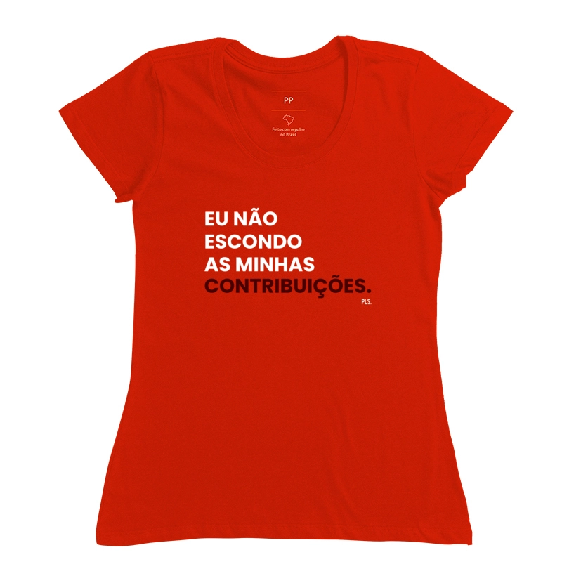 Eu não escondo as minhas contribuições - Imagem 7
