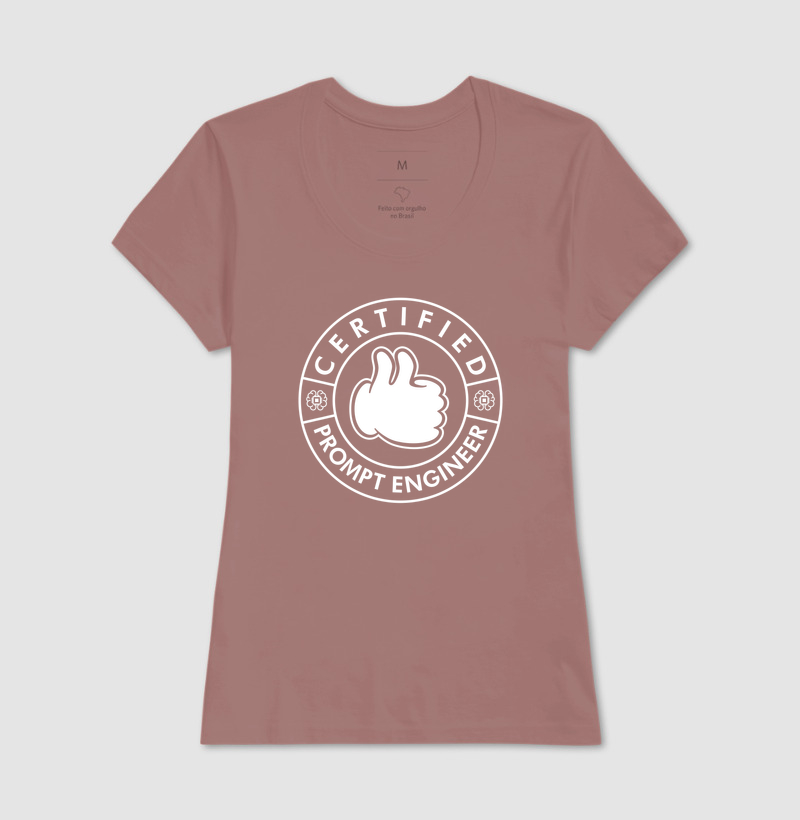 Camiseta Engenheiro de Prompt Certificado - Imagem 17