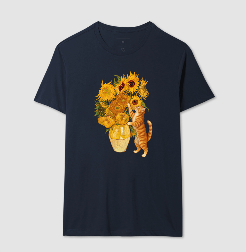 girassóis felino - Imagem 9