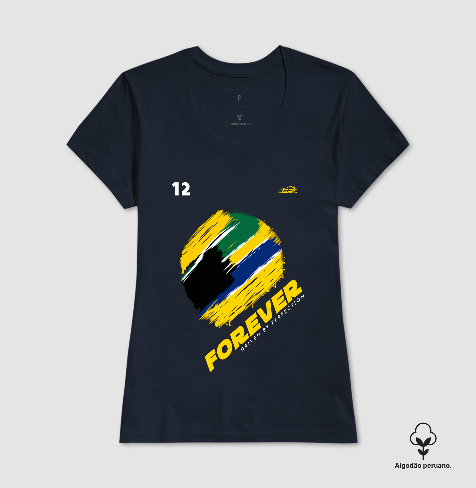 Forever #12 inspirada em Ayrton Senna - Imagem 7