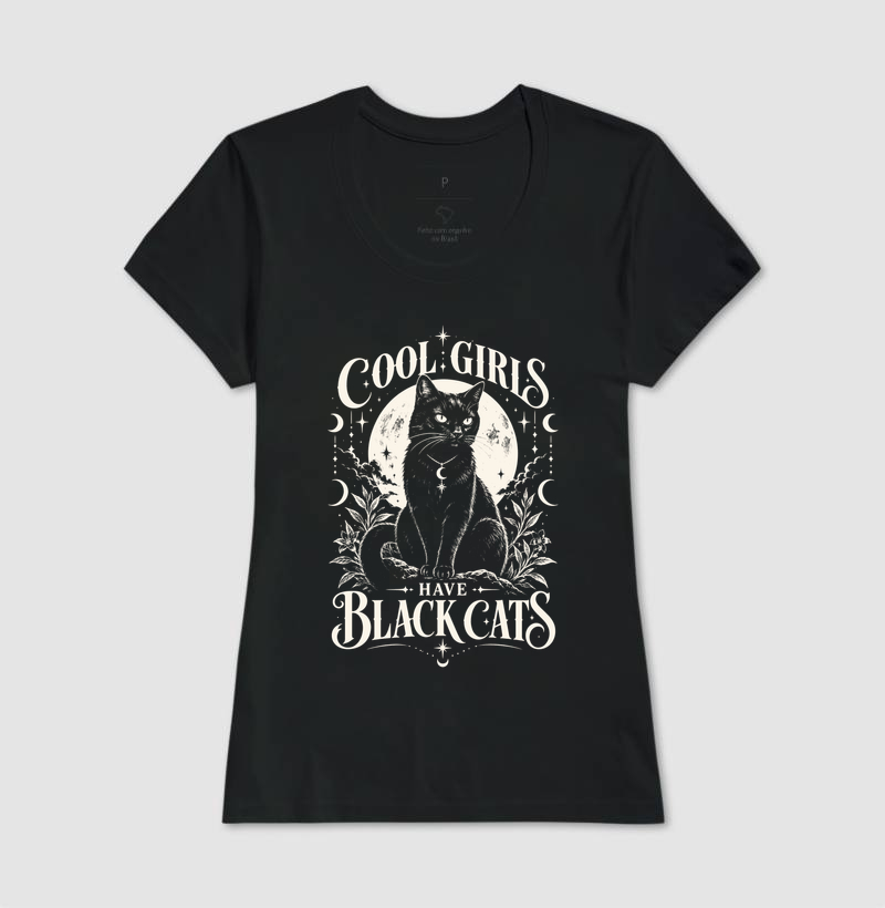 Cool Girls Have Black Cats  - Imagem 4