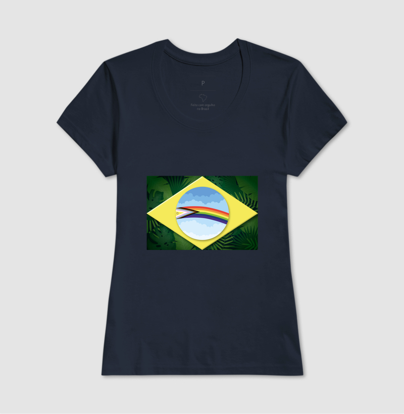 Bandeira Brasil lgbtqia+ - Imagem 7