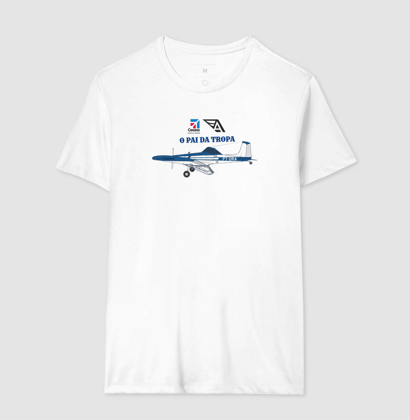 Camiseta Cessna A188 AG Wagon - Imagem 8