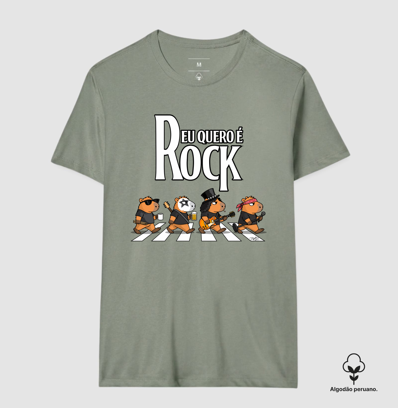 Capyverso Abbey Road Rock - Imagem 9