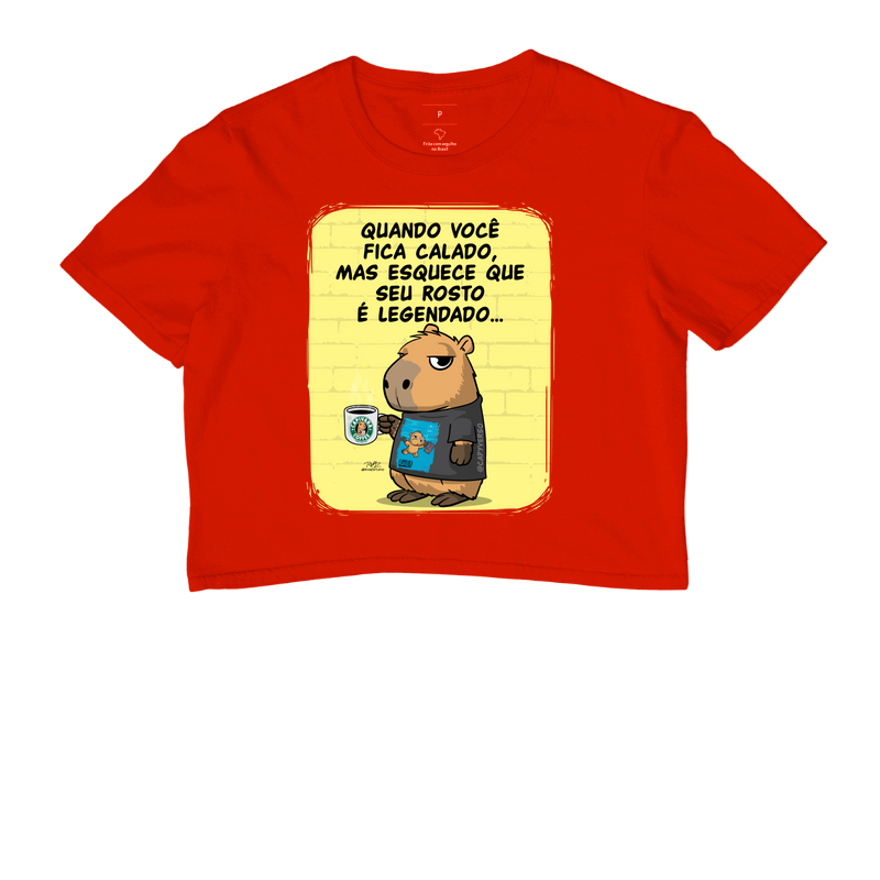 Camiseta Capivara Legendado - Imagem 7