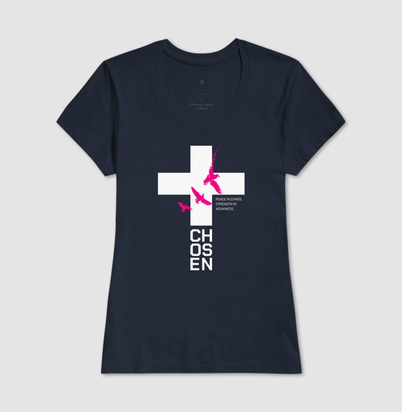 Camiseta Feminina Chosen - Imagem 3