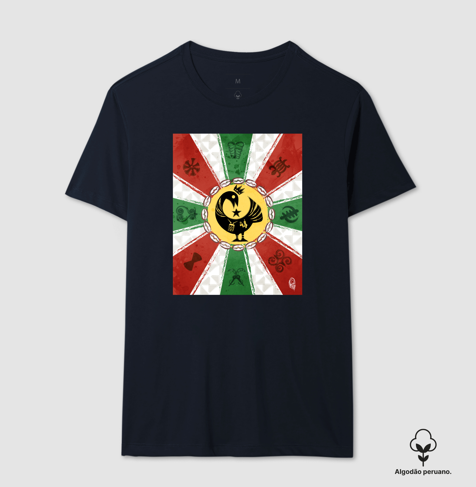 Bandeira Sankofa (por Orádia Porciúncula) - Imagem 6