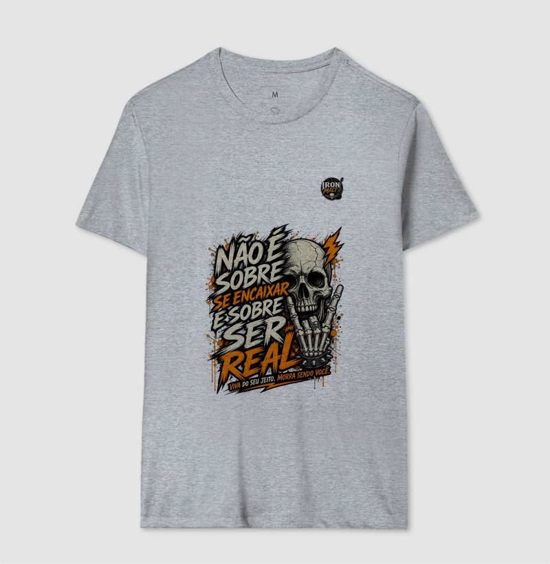 Camiseta Seja Real - Imagem 8