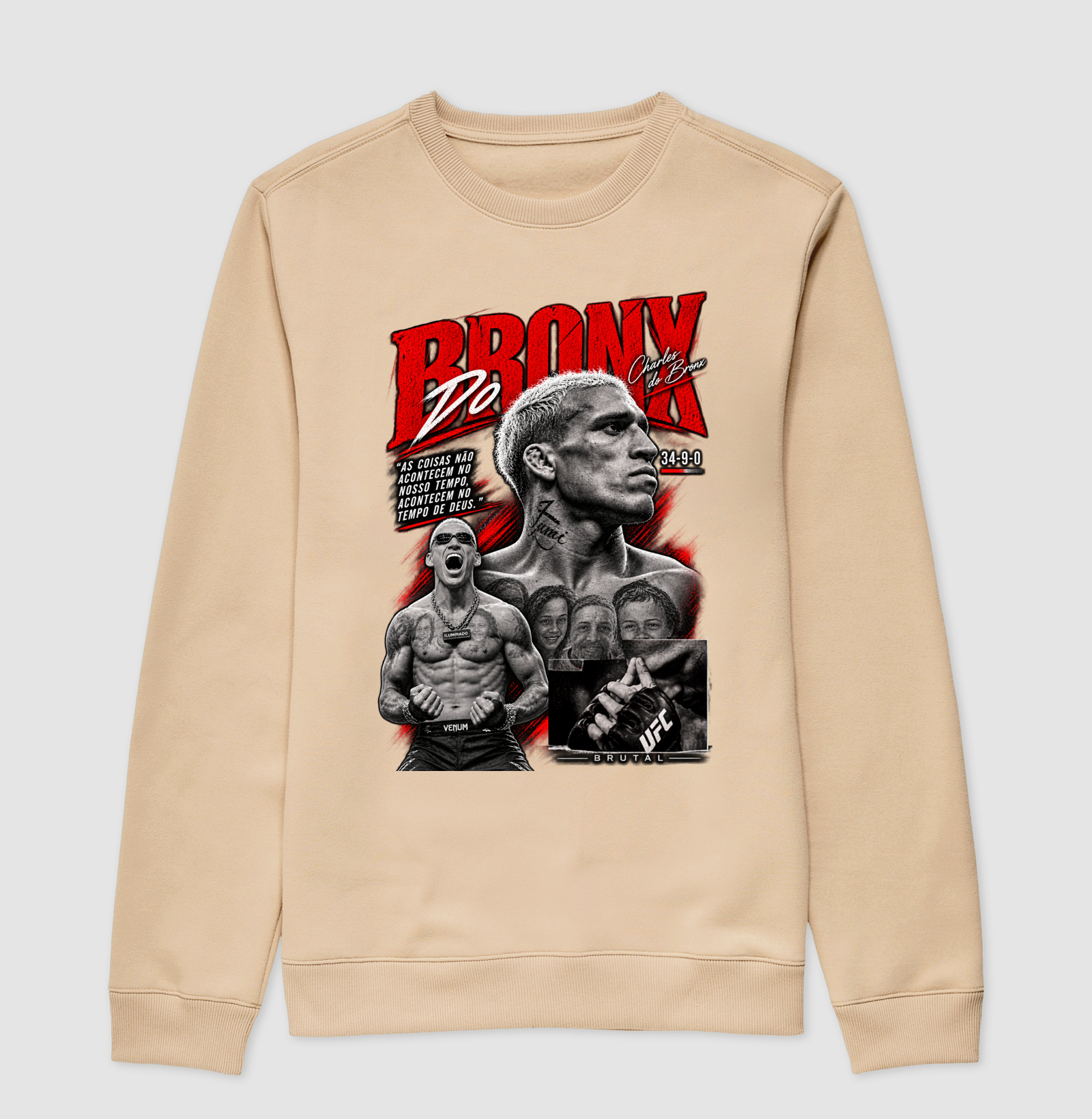 Suéter Moletom - Do Bronx - Imagem 5