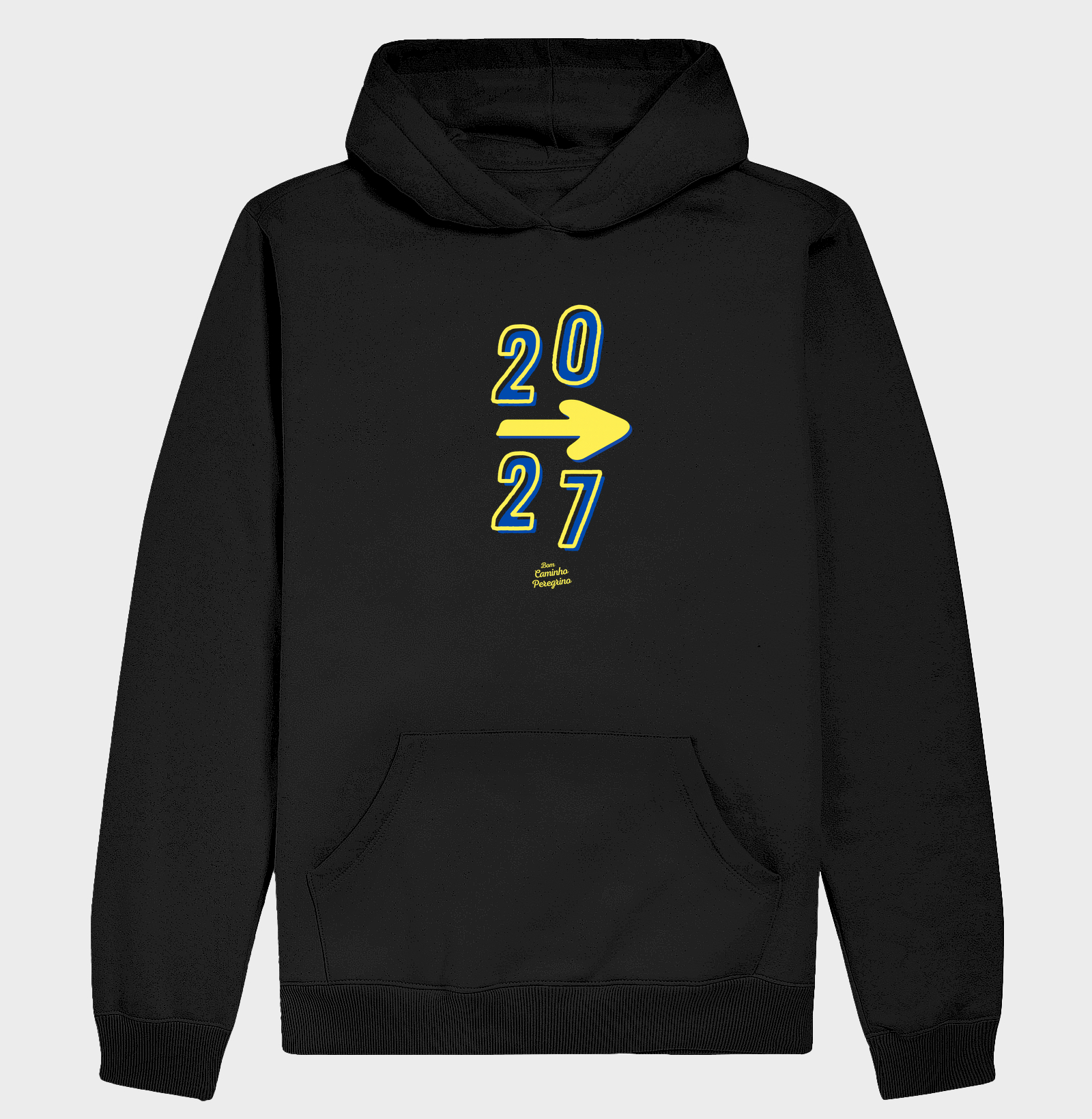 Camiseta 2027 no Caminho | Ano Santo Compostelano - Imagem 2