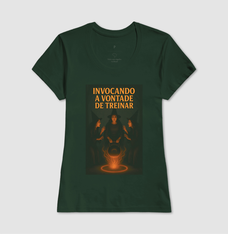 Camiseta Invocando a Vontade de Treinar - Imagem 13