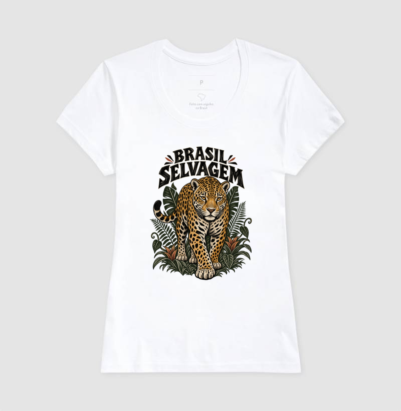 Camiseta - Onça Pintada - Imagem 3