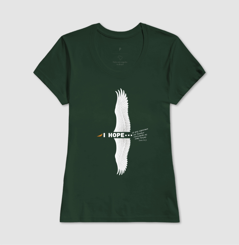 Camiseta Esperança que Renova - Algodão Peruano - Imagem 11