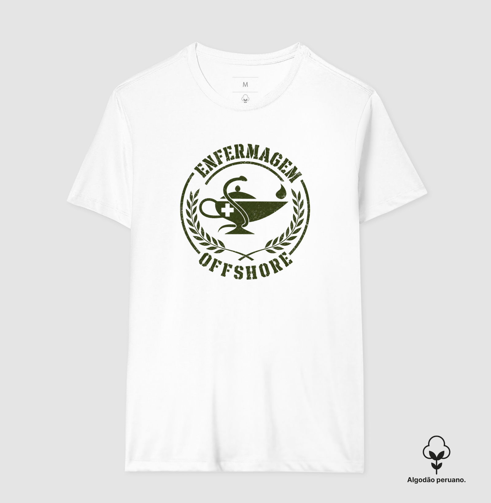Enfermagem Offshore emblema - Imagem 2