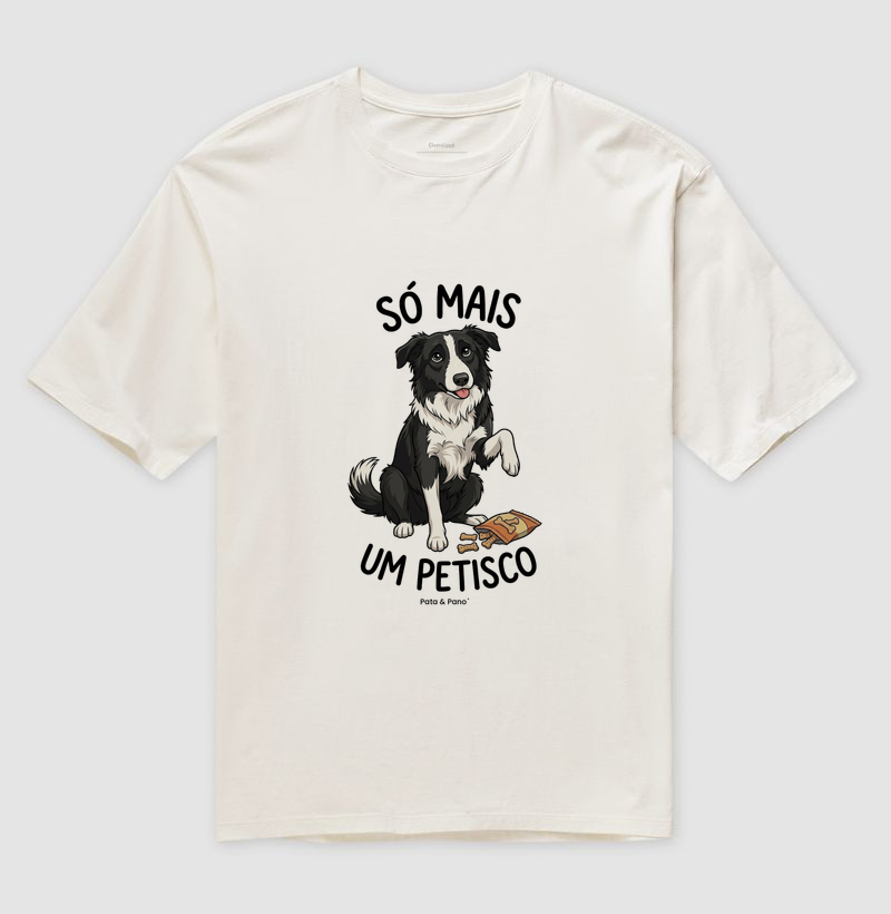 CAMISETA BORDER COLLIE PETISCO - Imagem 4
