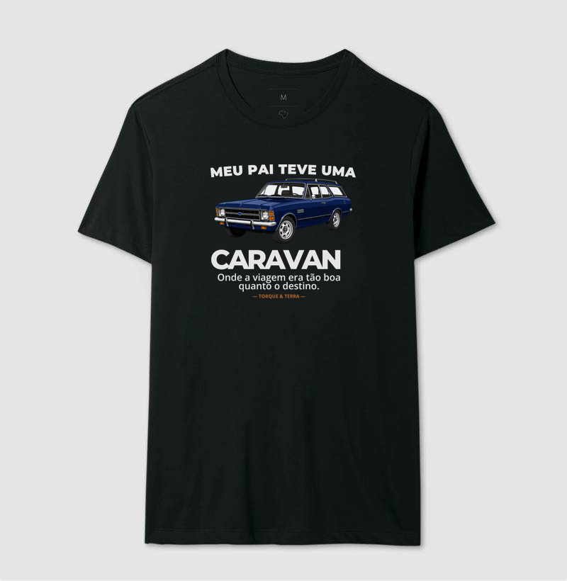 Meu pai teve uma - CARAVAN - azul escuro 1 - Imagem 2