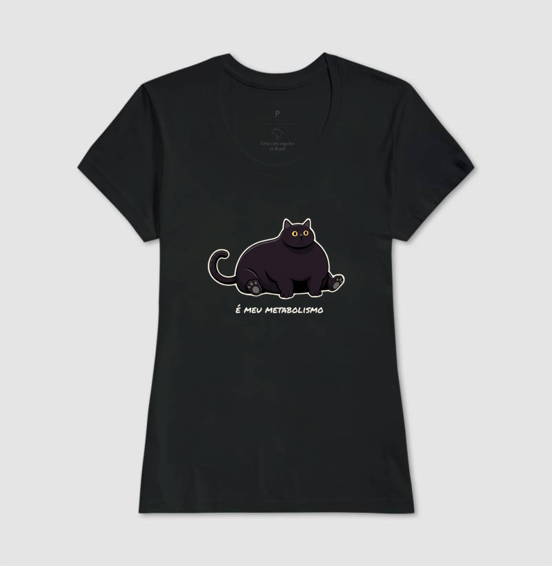 Gato Preto - Metabolismo - Imagem 3