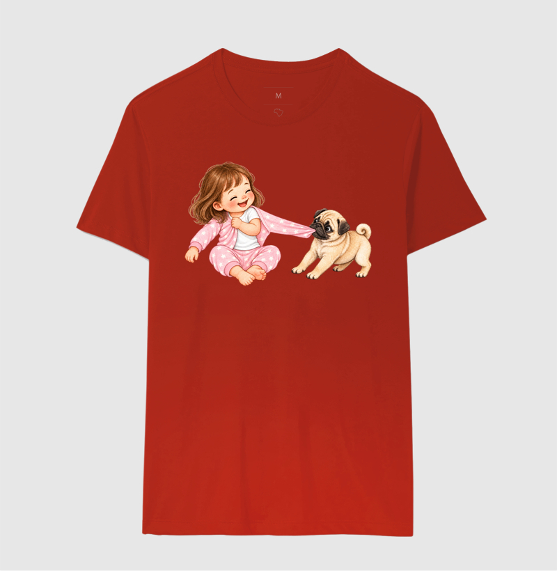 Pug Puxando Pijama 2 - Imagem 10