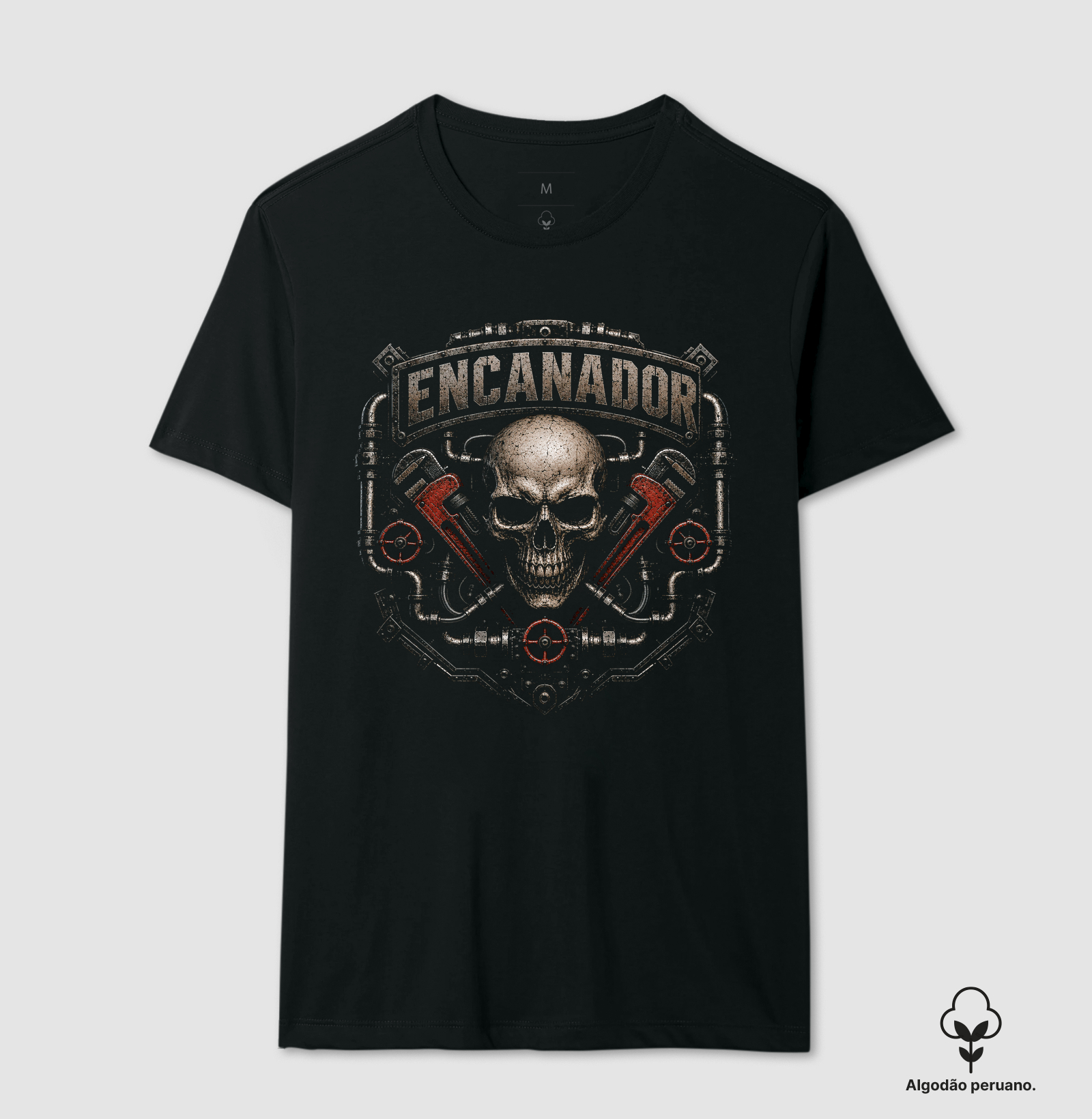 Encanador SKULL Emblema - Imagem 2