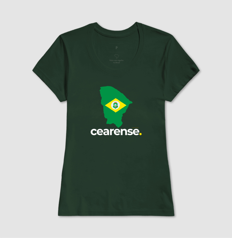 Camiseta CEARENSE (versão 2)  - Imagem 13