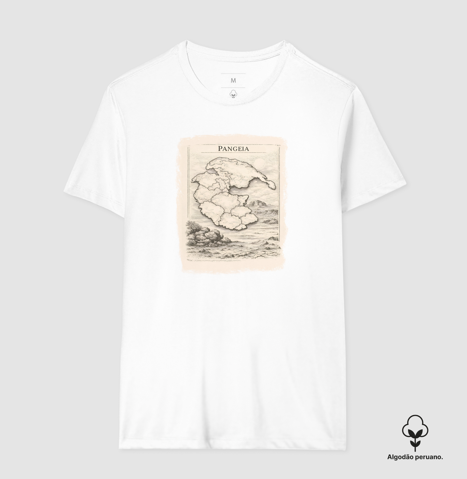 Camiseta - "PANGEIA" - Imagem 3