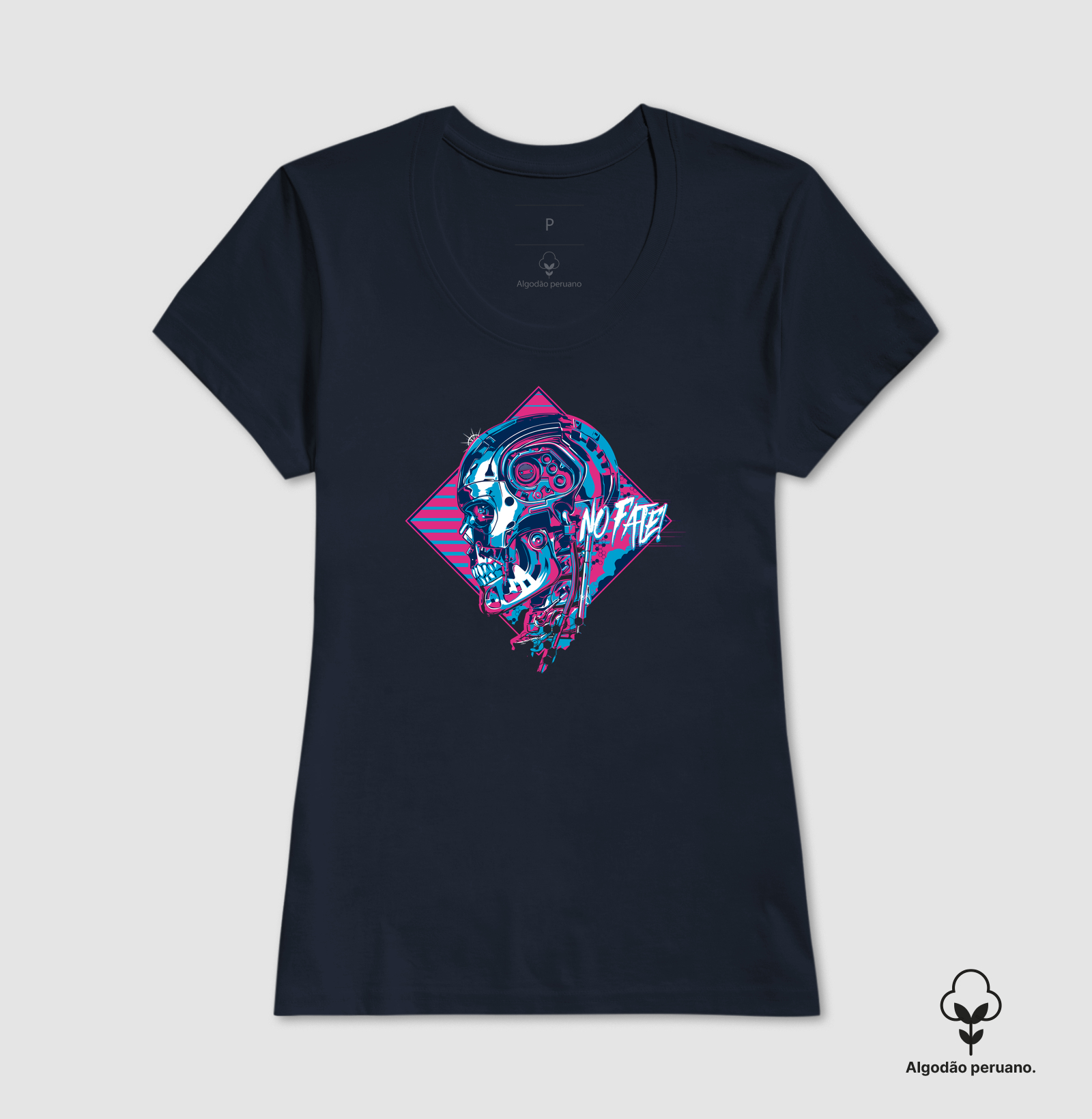 Camiseta Algodão Peruano Reescreva o Futuro - Imagem 5