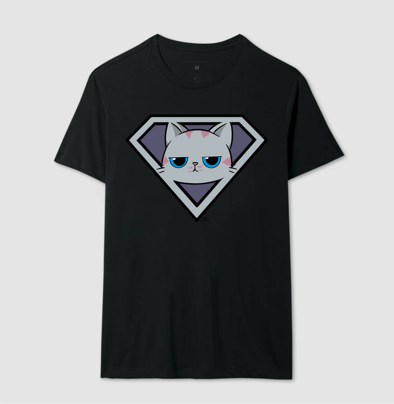 Camiseta Gato Sincero - Imagem 2