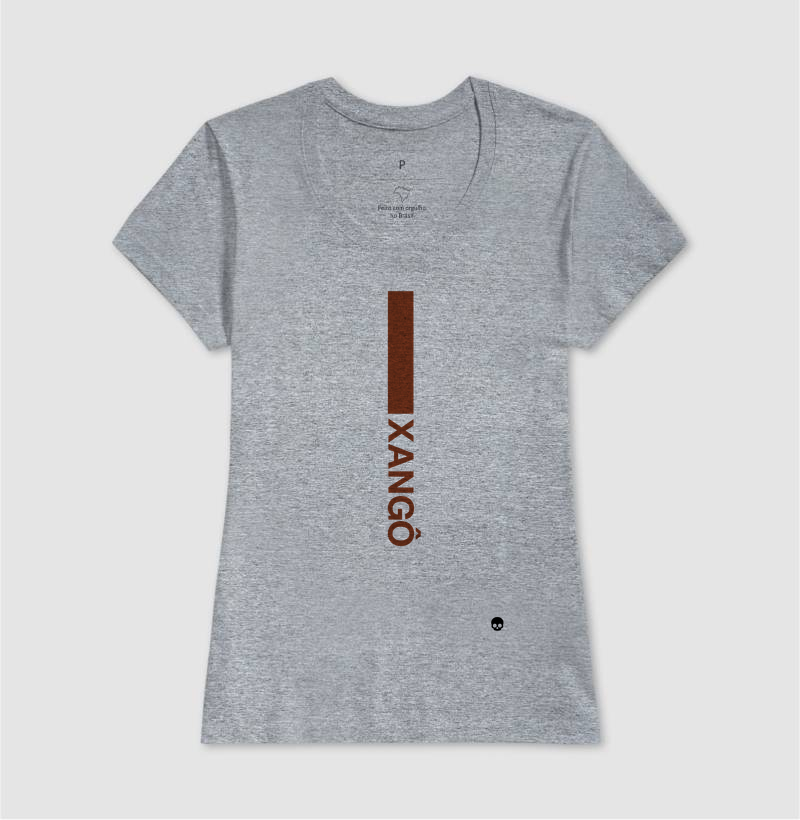 Camiseta Umbanda Orixá Xangô - Imagem 9