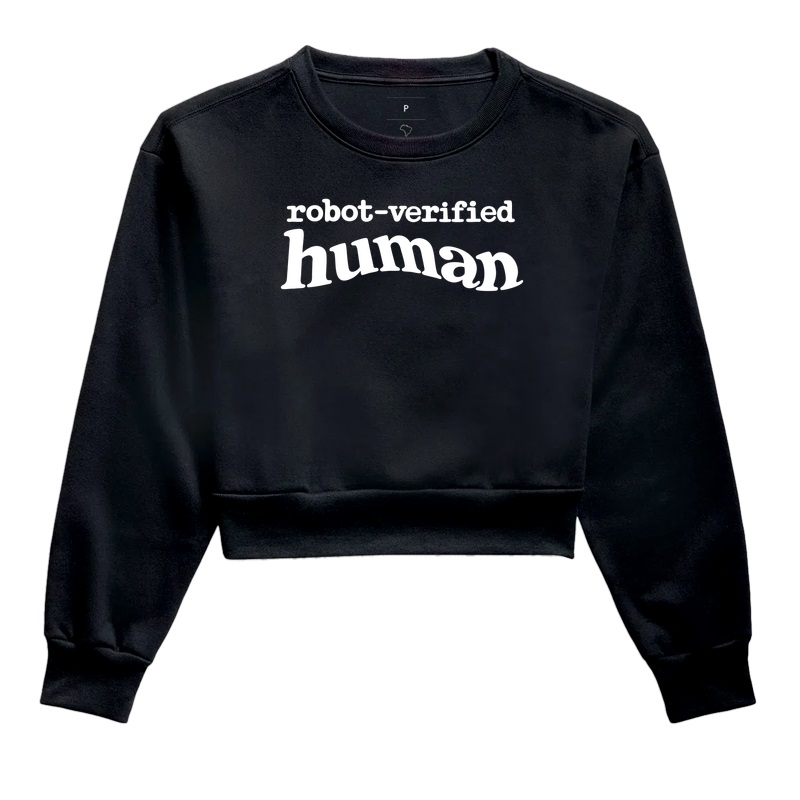 Robot-Verified Human | Humano Verificado por Robôs - Imagem 2