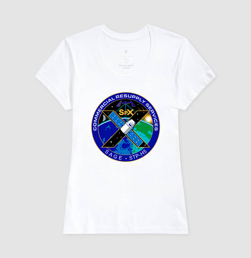 Emblema SpaceX CRS-10: Missão ISS (Coleção Odyssey) - Imagem 5