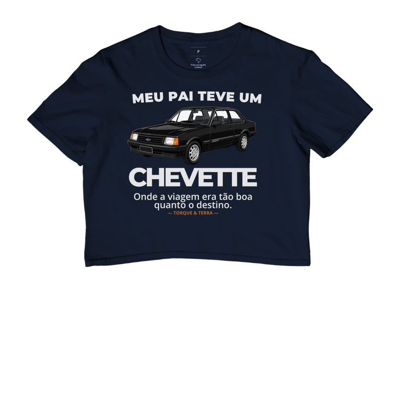 Meu pai teve um - CHEVETTE - preto 2 - Imagem 4