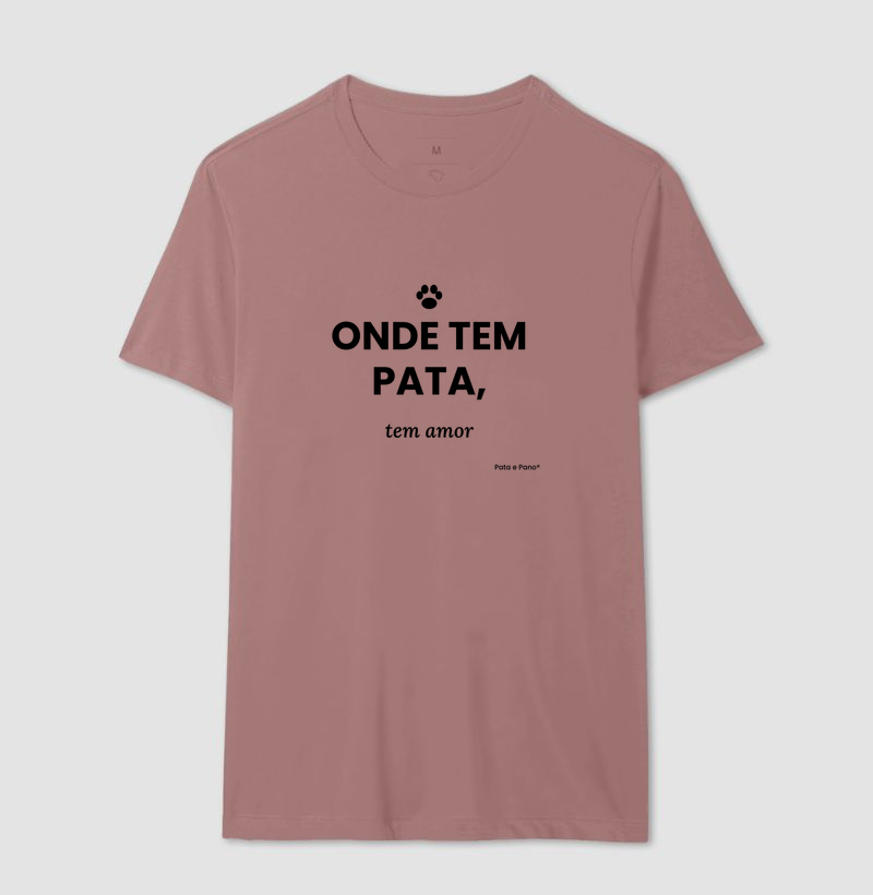 Camiseta - Onde tem pata tem amor  - Imagem 16