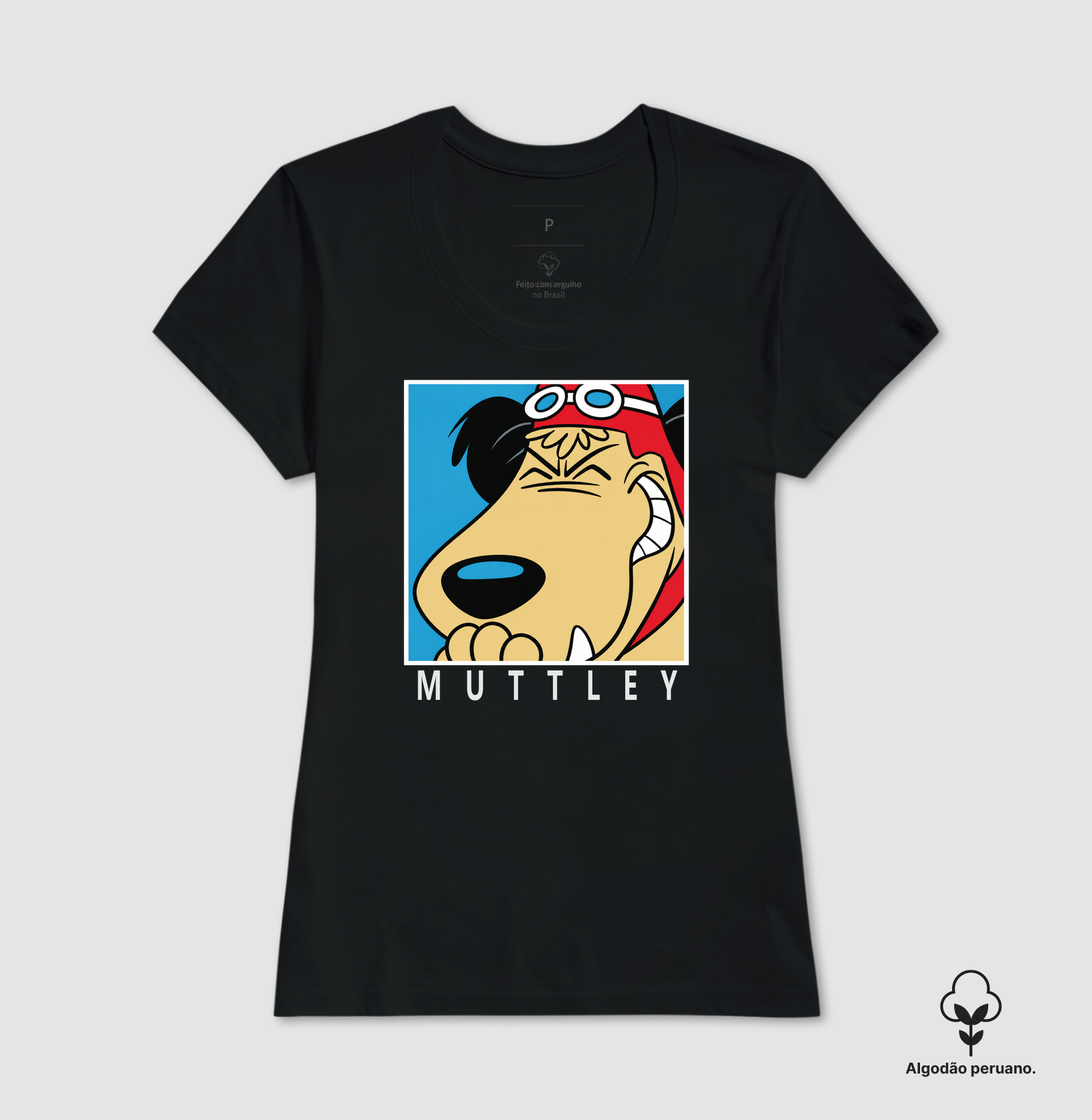 Camiseta Muttley - Imagem 9