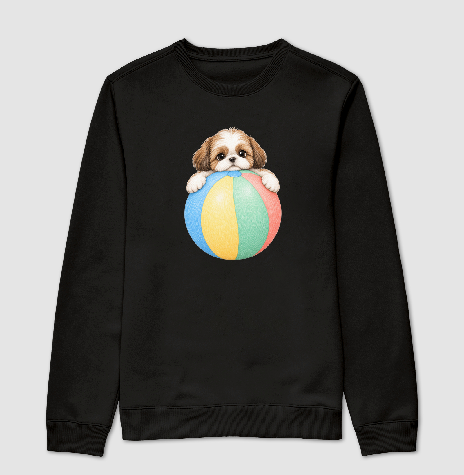 Shih Tzu Filhote Brincando - Imagem 4