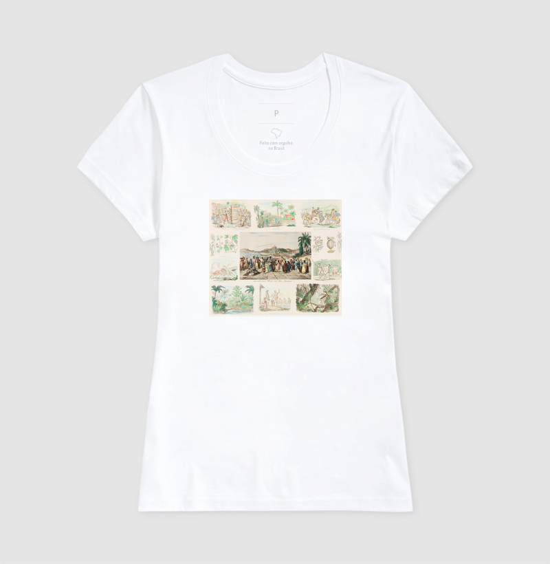 Camiseta Imagens do Brasil, Rugendas - Imagem 6