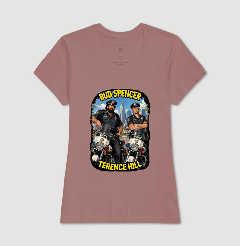 Camiseta Bud Spencer e Terence Hill 2 - Imagem 17