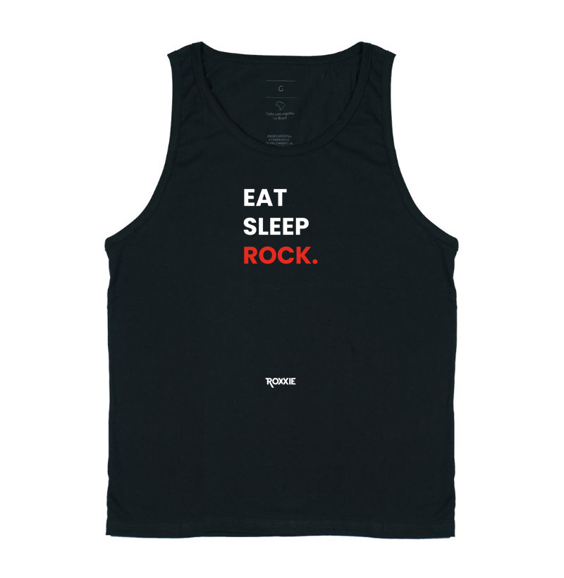 Camiseta Eat Sleep Rock - Imagem 3