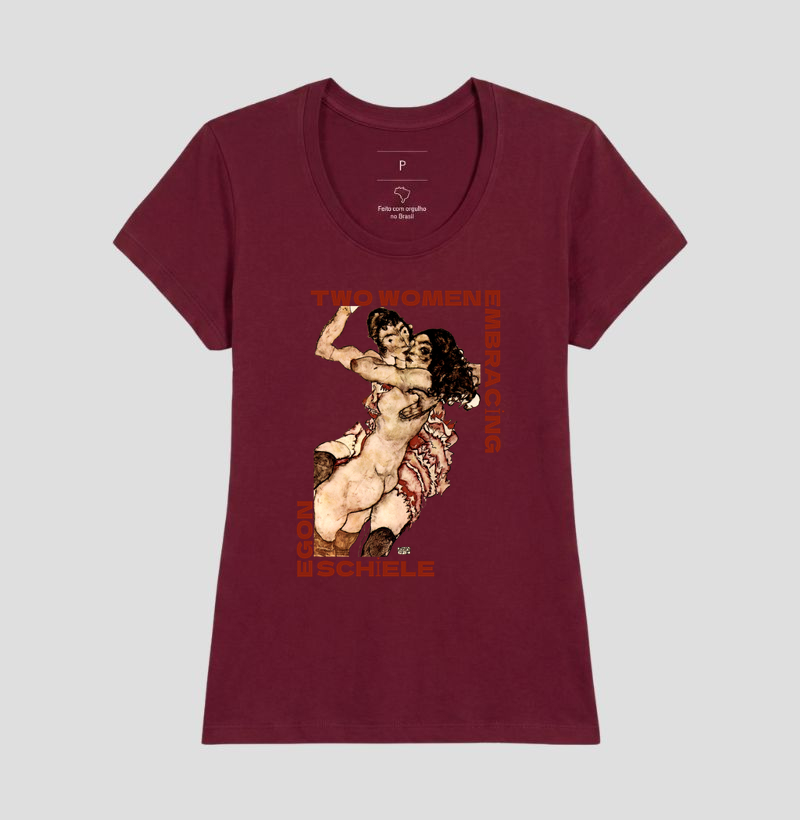 Duas mulheres se abraçando (1915) - Egon Schiele - Imagem 19