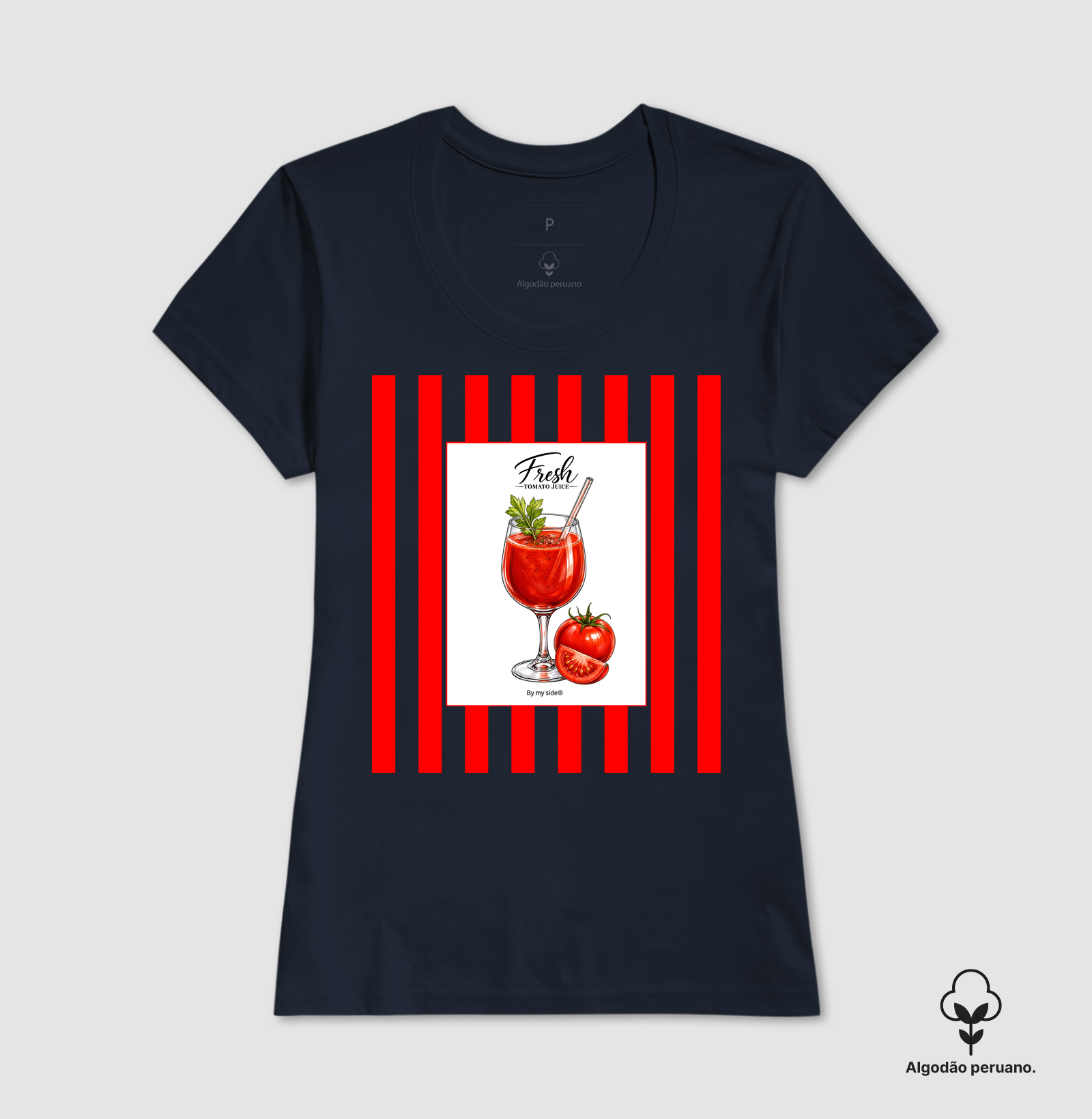 Tomato - Algodão Peruano - Imagem 4