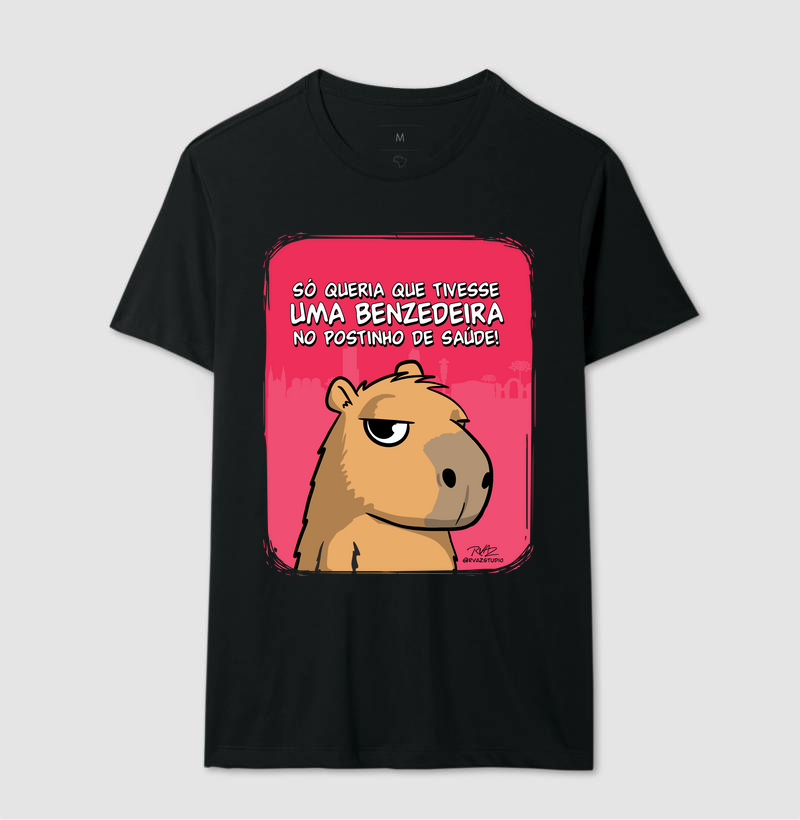 Camiseta Capivara Benzedeira - Imagem 2
