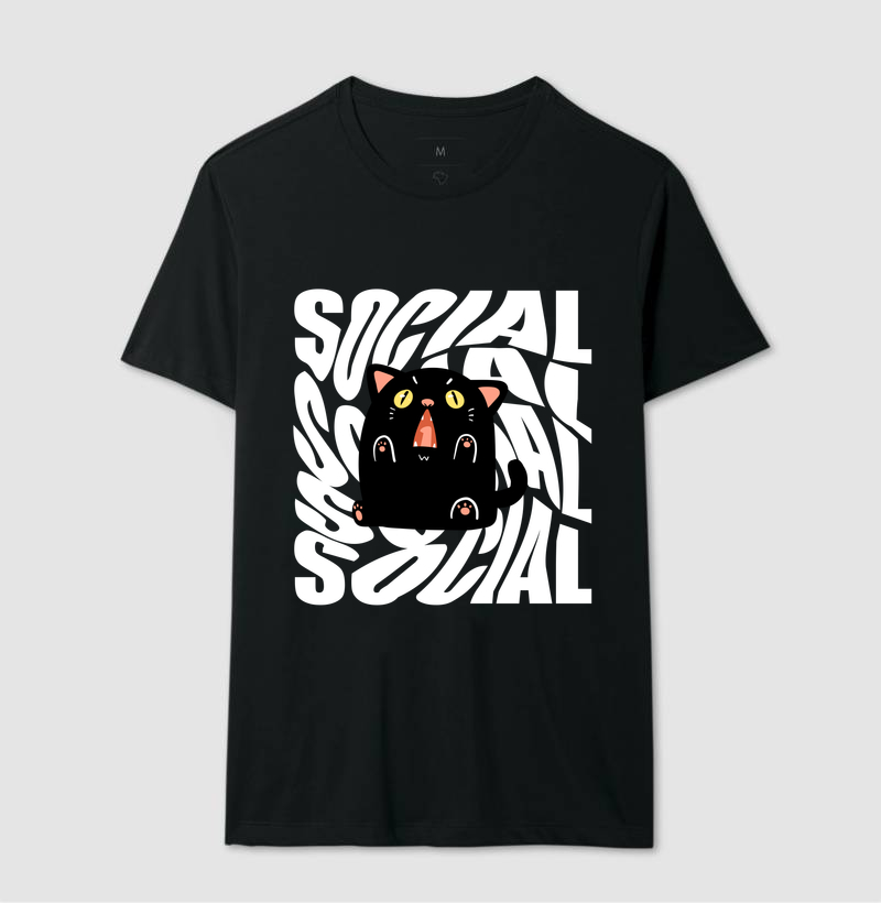 Cami Clássica — Social Cat - Imagem 2
