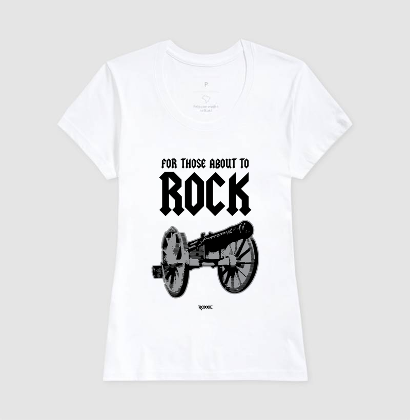 Camiseta - For those about to Rock - Imagem 5