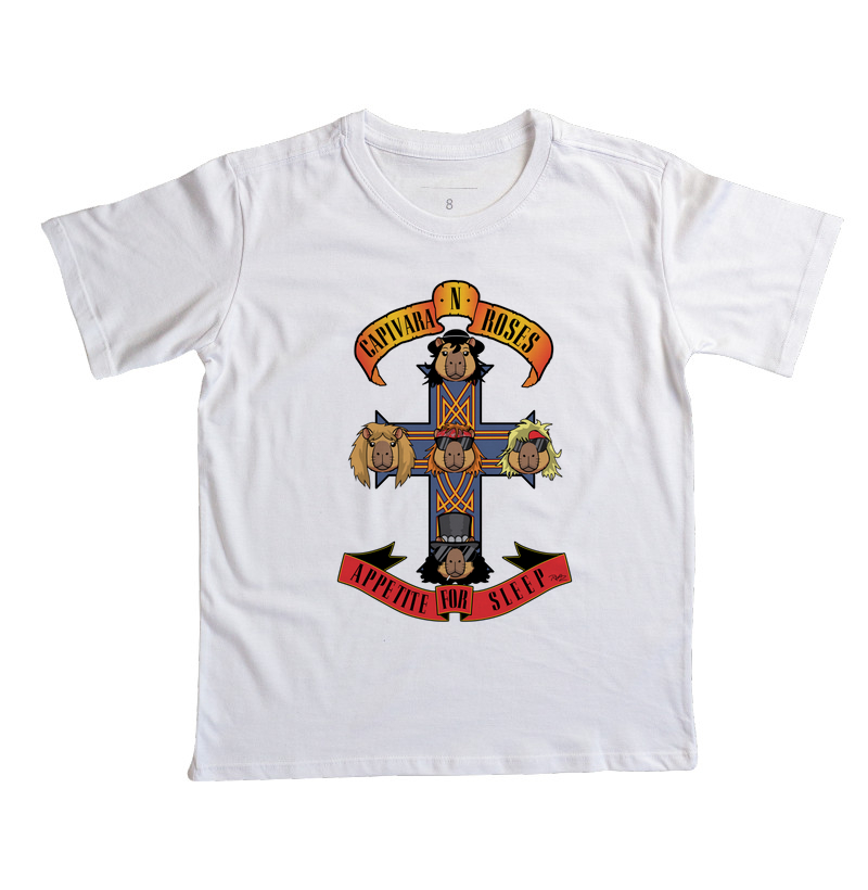 Camiseta Capivara N Roses - Imagem 2